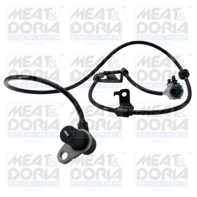 Sensor, wheel speed